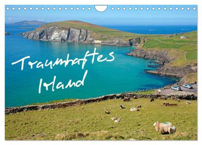 Traumhaftes Irland (Wandkalender 2024 DIN A4 quer), CALVENDO Monatskalender