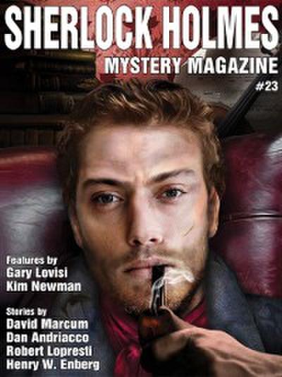 Sherlock Holmes Mystery Magazine #23