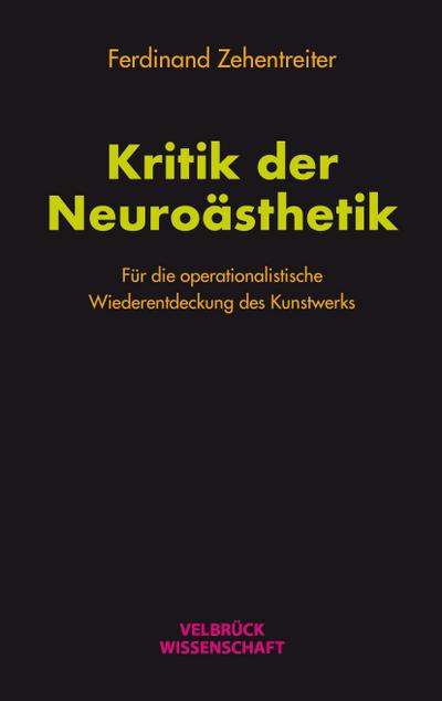 Kritik der Neuroästhetik