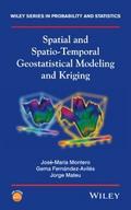 Spatial and Spatio-Temporal Geostatistical Modelin