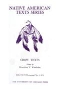 Crow Texts