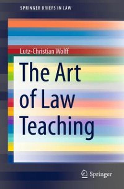 The Art of Law Teaching