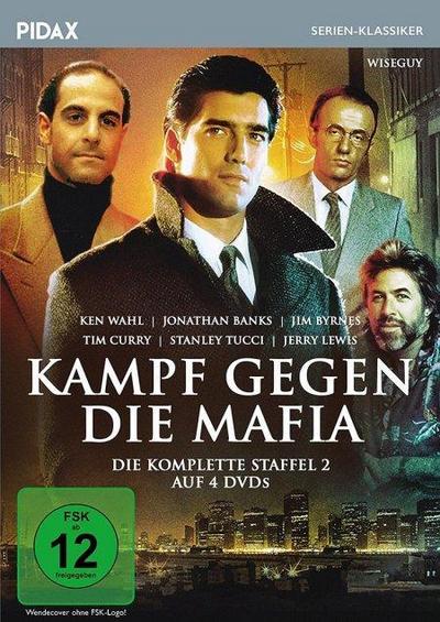 Kampf gegen die Mafia. Staffel.2, 4 DVD