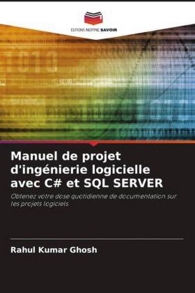 Manuel de projet d’ingénierie logicielle avec C# et SQL SERVER