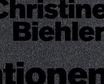 Christine Biehler - Installationen