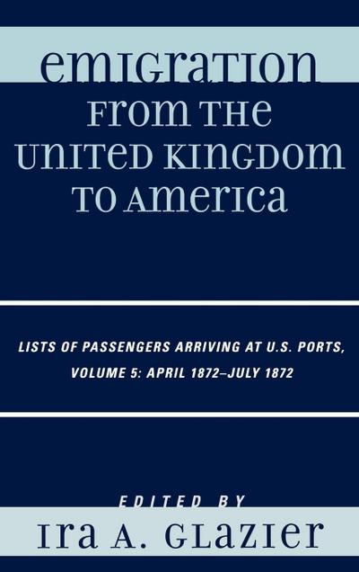 Emigration from the United Kingdom to America