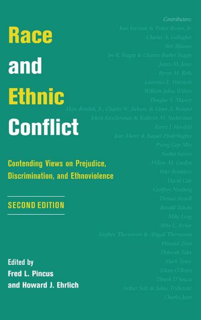 Race And Ethnic Conflict