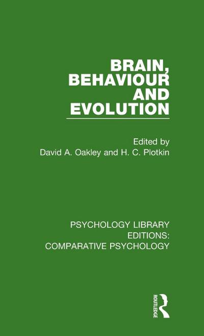 Brain, Behaviour and Evolution