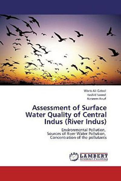 Assessment of Surface Water Quality of Central Indus (River Indus)
