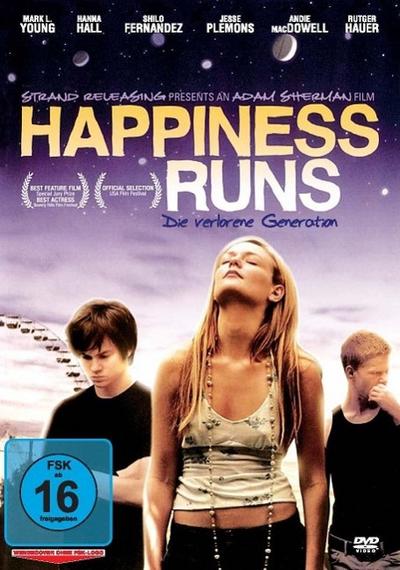 Happiness Runs - Die verlorene Generation, 1 DVD