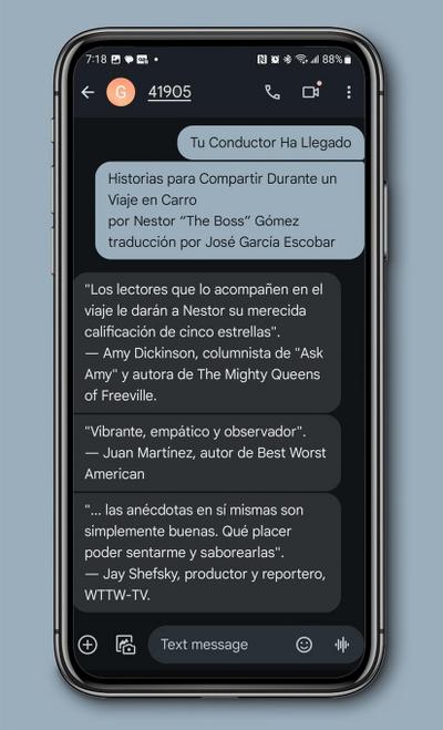 Tu Conductor Ha Llegado