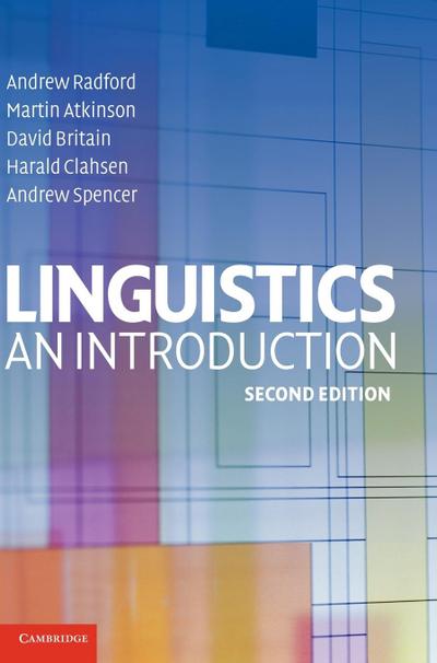 Linguistics - Martin Atkinson