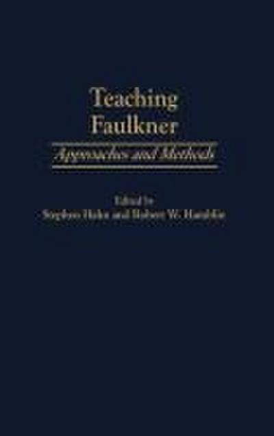 Teaching Faulkner