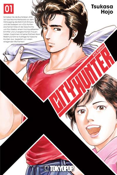 City Hunter XYZ Edition 01