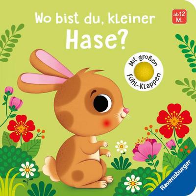 Wo bist du ...? - Wo bist du, kleiner Hase?