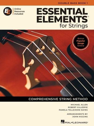 Essential Elements for Strings - Double Bass Book 1 with Online Resources