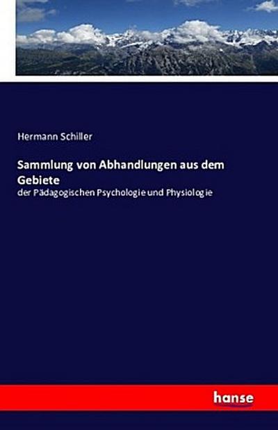 Sammlung von Abhandlungen aus dem Gebiete