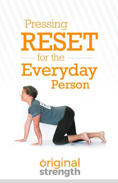 Pressing Reset for the Everyday Person