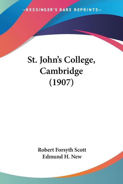 St. John’s College, Cambridge (1907)