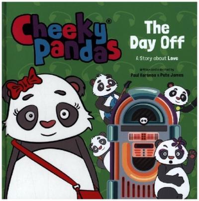 Cheeky Pandas: The Day Off