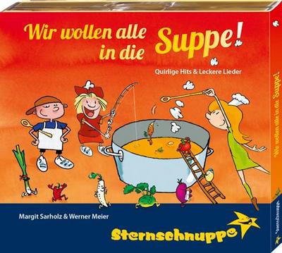 Wir wollen alle in die Suppe!