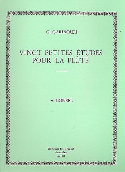 20 petites etudes pour la flute