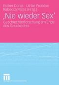 ’Nie wieder Sex’