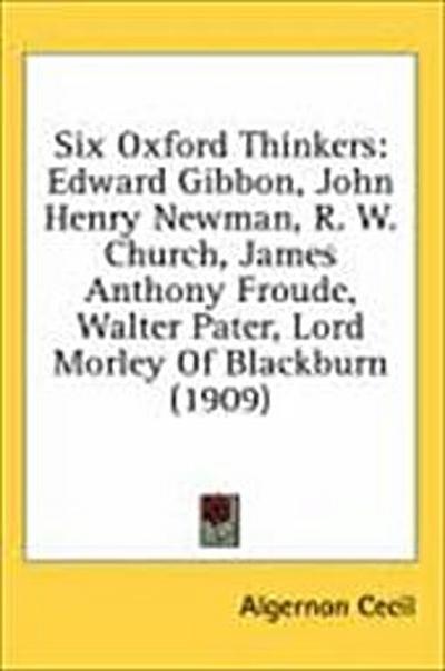 Six Oxford Thinkers