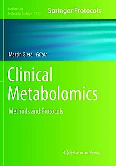 Clinical Metabolomics