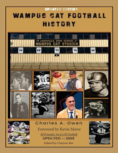 Wampus Cat Football History 2025