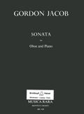 Sonatafor oboe and piano
