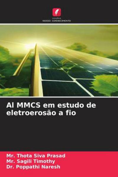 Al MMCS em estudo de eletroerosão a fio