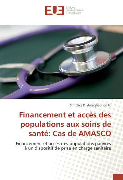 Financement et accès des populations aux soins de santé: Cas de AMASCO