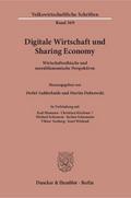 Digitale Wirtschaft und Sharing Economy.
