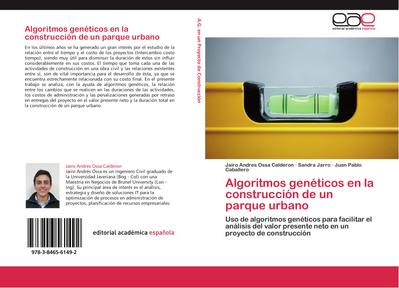 Algoritmos genéticos en la construcción de un parque urbano