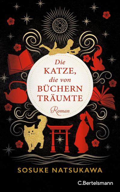 Die Katze, die von Büchern träumte