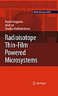 Radioisotope Thin-Film Powered Microsystems