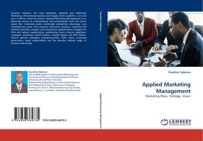 Applied Marketing Management