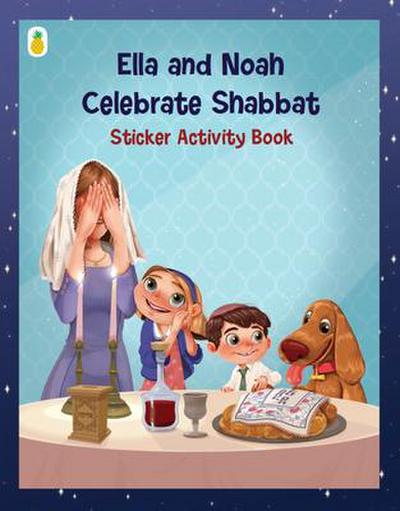 Ella and Noah Celebrate Shabbat