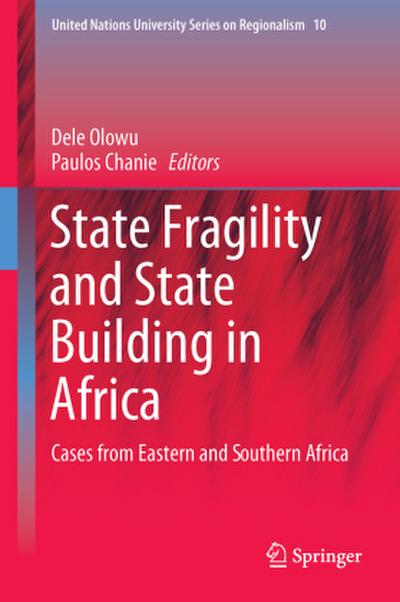 State Fragility and State Building in Africa