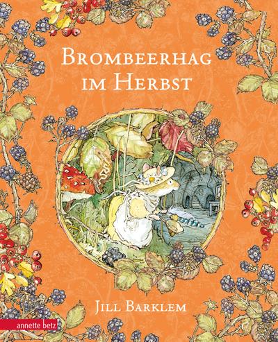 Brombeerhag im Herbst