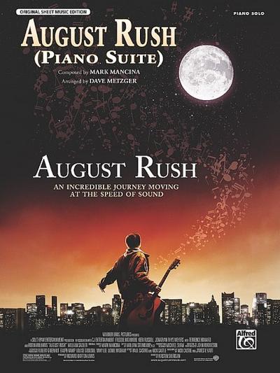 August Rush Piano Suitefor piano