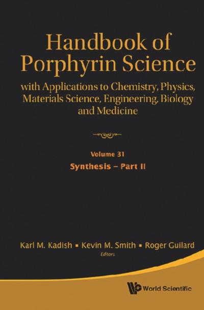 HDBK OF PORPHYRIN SCI (V31-V35)