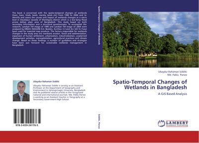 Spatio-Temporal Changes of Wetlands in Bangladesh