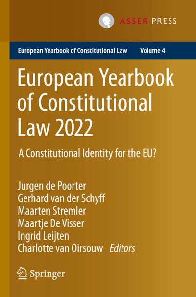 European Yearbook of Constitutional Law 2022