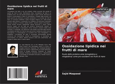 Ossidazione lipidica nei frutti di mare