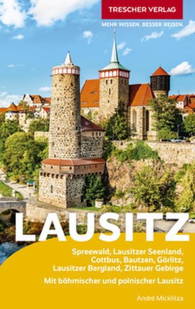 TRESCHER Reiseführer Lausitz