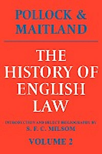 The History of English Law