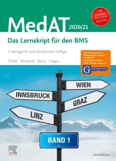 MedAT für Human- Zahnmedizin 2020/2021. Bd.1