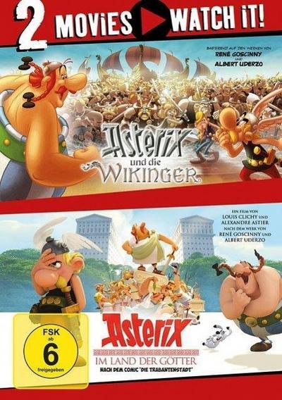 Asterix und die Wikinger / Asterix im Land der Götter